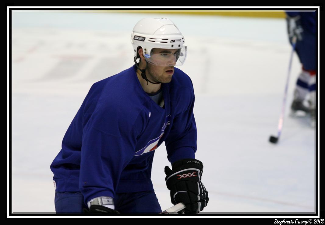 Photo hockey reportage Regroupement Equipe de France  Rouen