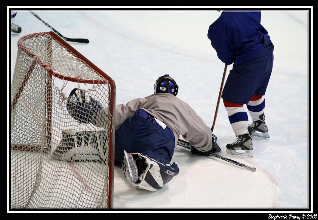 Photo hockey reportage Regroupement Equipe de France  Rouen