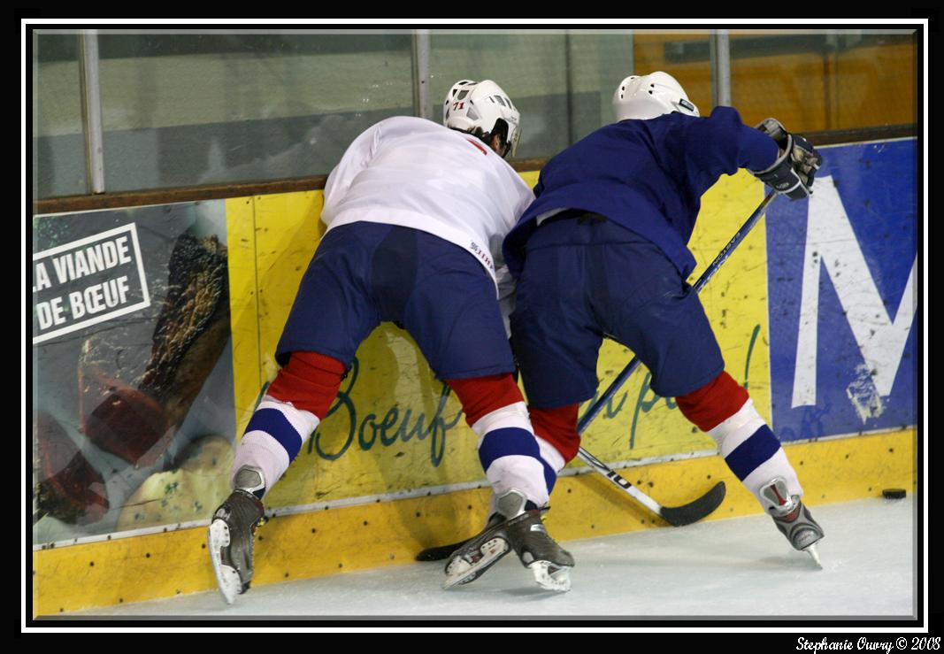 Photo hockey reportage Regroupement Equipe de France  Rouen