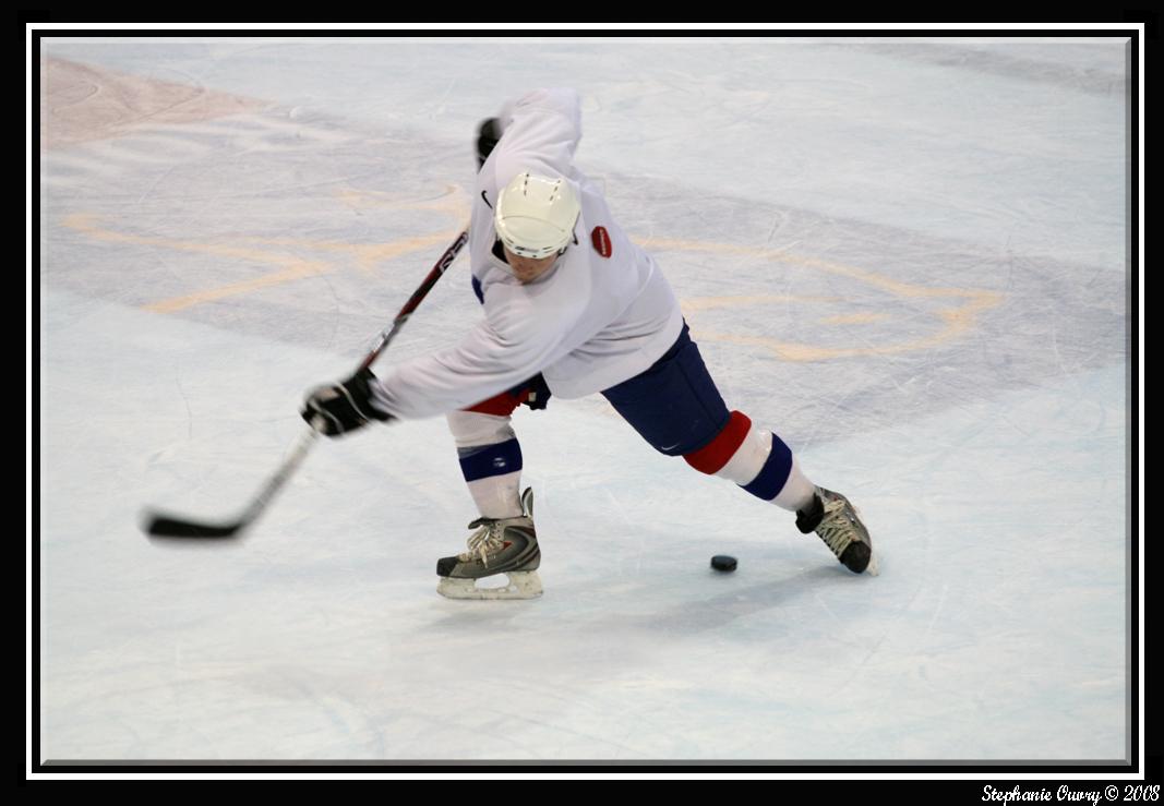 Photo hockey reportage Regroupement Equipe de France  Rouen