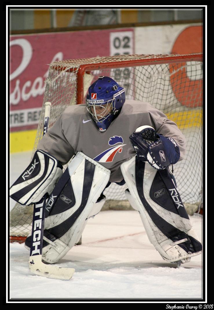 Photo hockey reportage Regroupement Equipe de France  Rouen