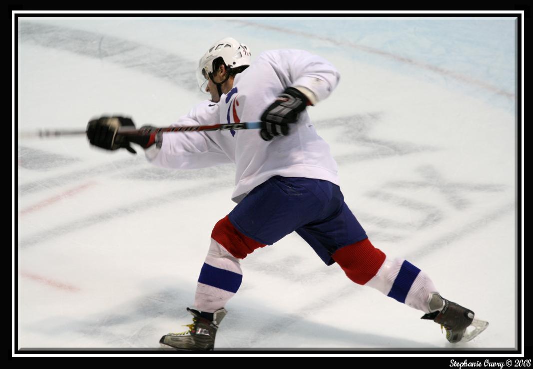 Photo hockey reportage Regroupement Equipe de France  Rouen