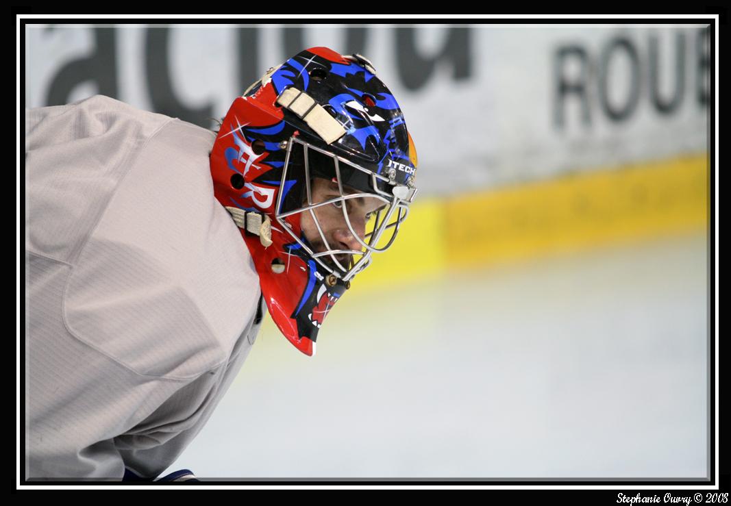 Photo hockey reportage Regroupement Equipe de France  Rouen