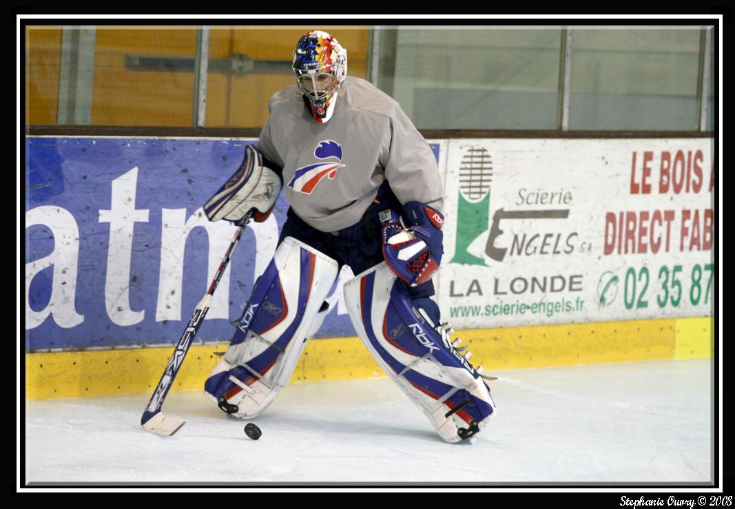 Photo hockey reportage Regroupement Equipe de France  Rouen