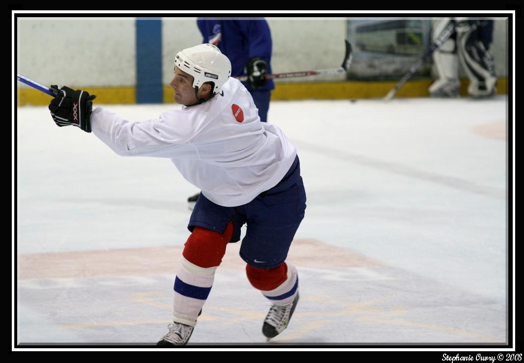 Photo hockey reportage Regroupement Equipe de France  Rouen