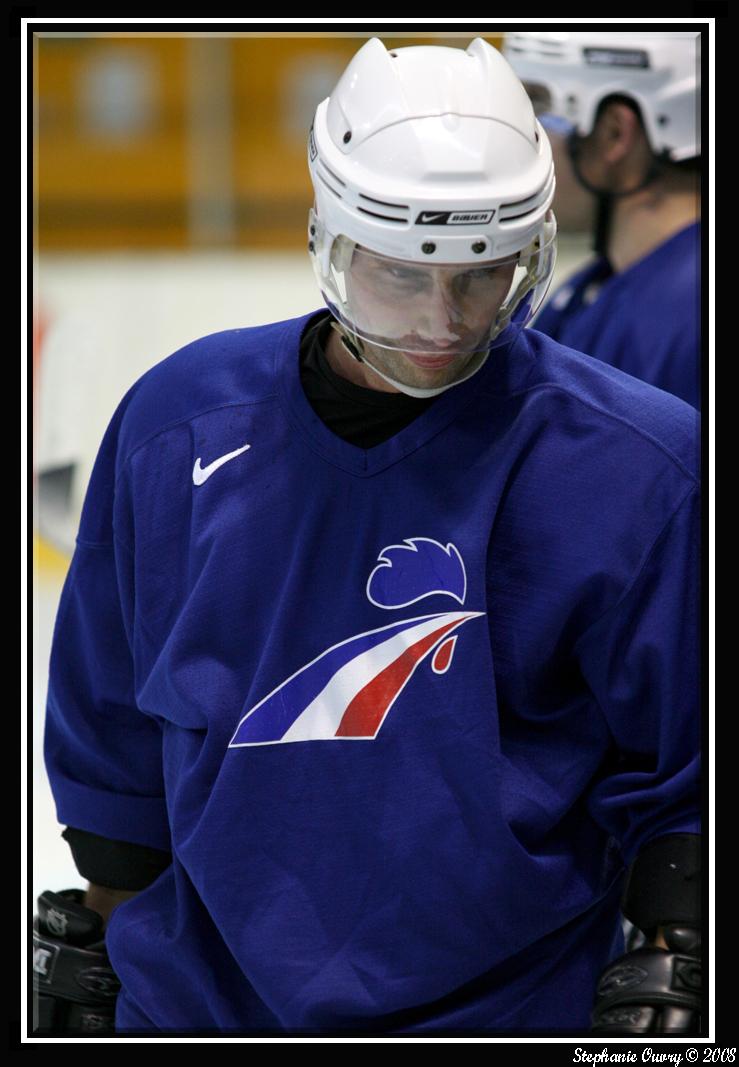 Photo hockey reportage Regroupement Equipe de France  Rouen