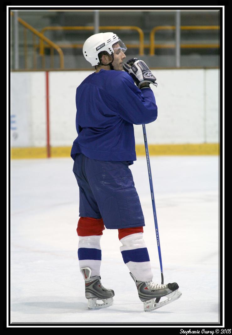 Photo hockey reportage Regroupement Equipe de France  Rouen