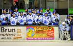 Photo hockey reportage Rptition gnrale avant le championnat