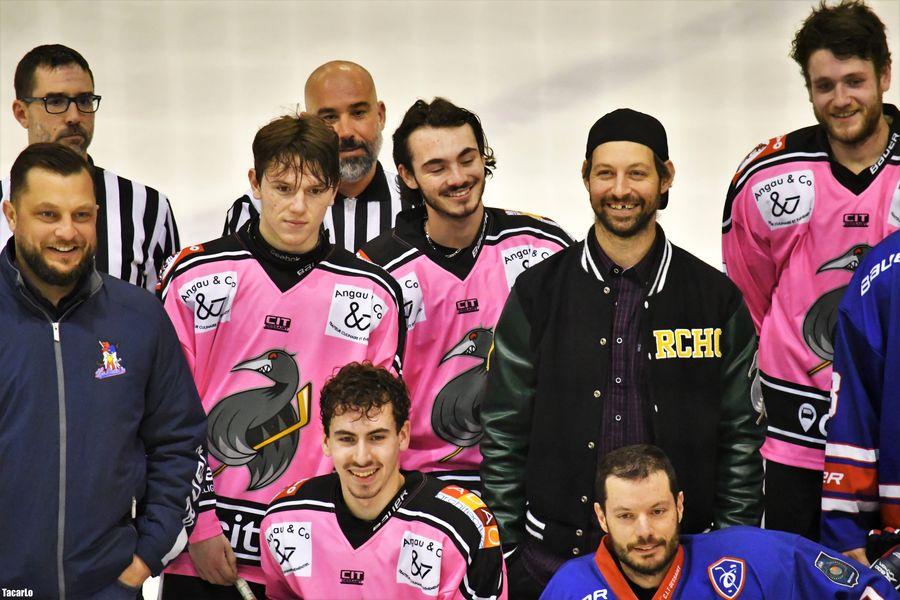 Photo hockey reportage Reportage photos Rennes - Les Sentinelles