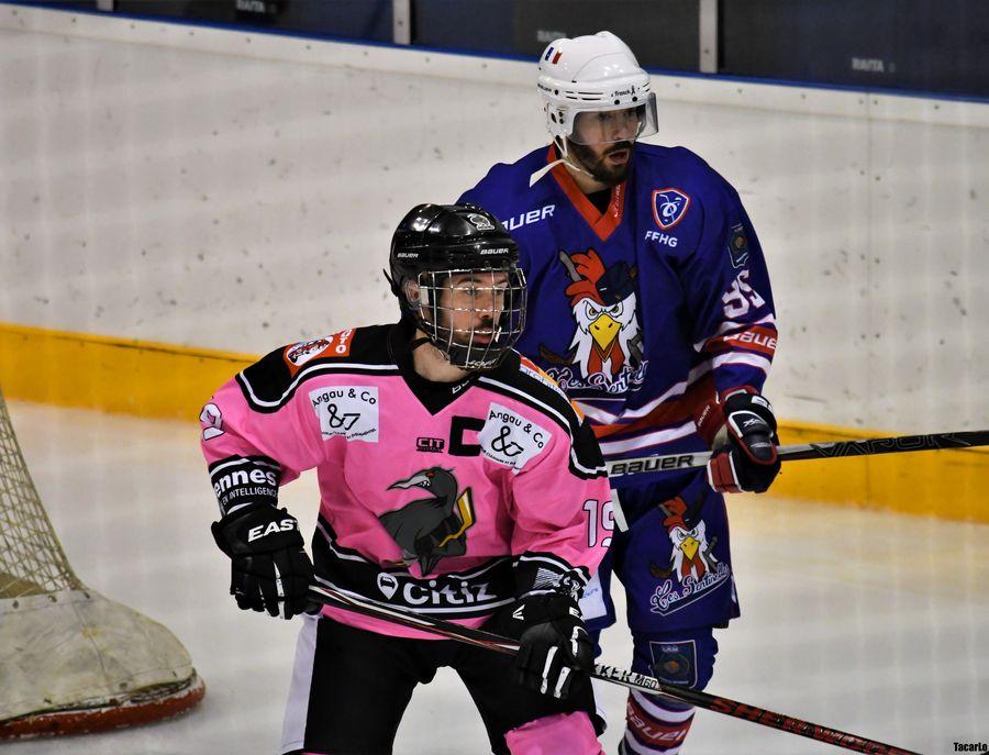 Photo hockey reportage Reportage photos Rennes - Les Sentinelles