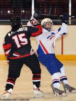 Photo hockey reportage Retour sur le mondial chambrien des -18.