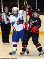 Photo hockey reportage Retour sur le mondial chambrien des -18.