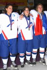 Photo hockey reportage Retour sur le mondial chambrien des -18.