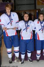 Photo hockey reportage Retour sur le mondial chambrien des -18.