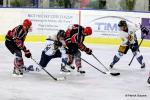 Photo hockey reportage Riviera Cup : Chamonix en six face  Neuilly