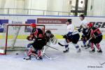 Photo hockey reportage Riviera Cup : Chamonix en six face  Neuilly