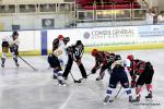 Photo hockey reportage Riviera Cup : Chamonix en six face  Neuilly