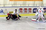 Photo hockey reportage Riviera Cup : Chamonix en six face  Neuilly