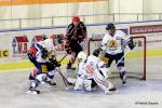 Photo hockey reportage Riviera Cup : Chamonix en six face  Neuilly