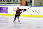 Photo hockey reportage Riviera Cup : Chamonix en six face  Neuilly