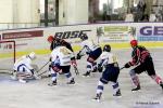 Photo hockey reportage Riviera Cup : Chamonix en six face  Neuilly