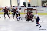 Photo hockey reportage Riviera Cup : Chamonix en six face  Neuilly