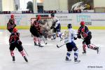 Photo hockey reportage Riviera Cup : Chamonix en six face  Neuilly