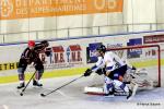 Photo hockey reportage Riviera Cup : Chamonix en six face  Neuilly