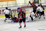 Photo hockey reportage Riviera Cup : Chamonix en six face  Neuilly