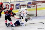 Photo hockey reportage Riviera Cup : Chamonix en six face  Neuilly