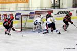 Photo hockey reportage Riviera Cup : Chamonix en six face  Neuilly