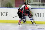 Photo hockey reportage Riviera Cup : Chamonix en six face  Neuilly