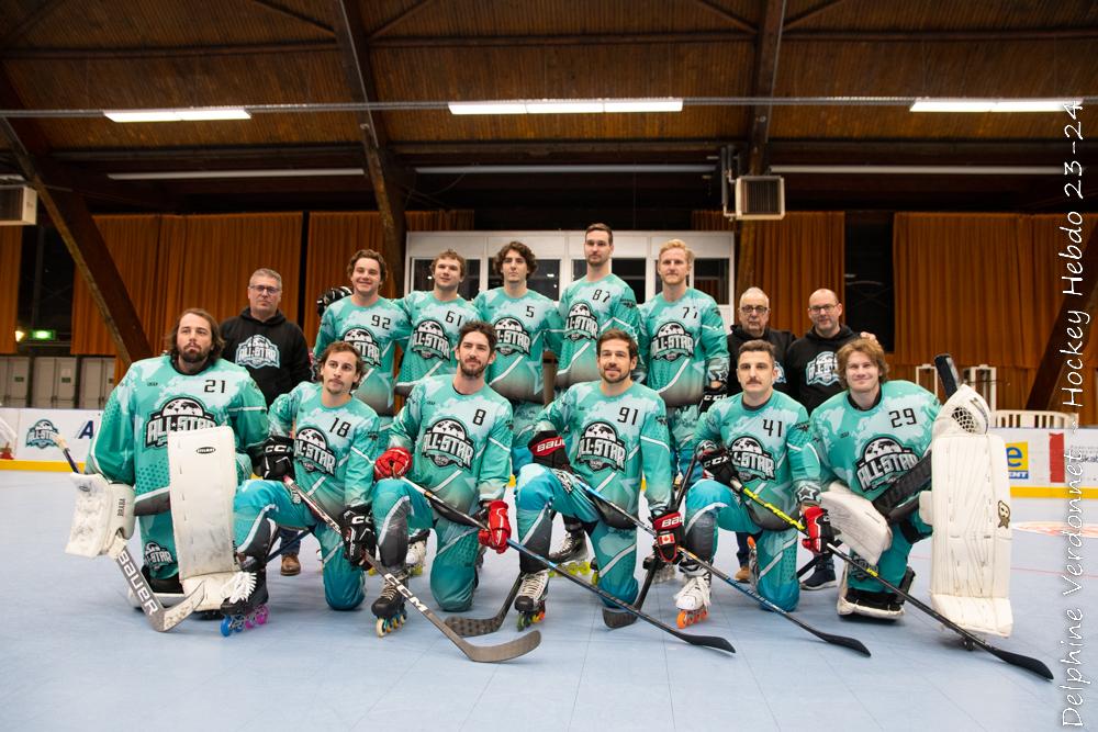 Photo hockey reportage Roller - All star game - Reportage photos