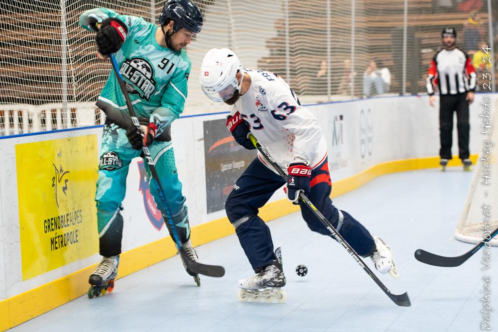 Photo hockey reportage Roller - All star game - Reportage photos