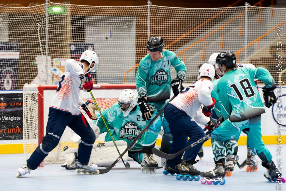 Photo hockey reportage Roller - All star game - Reportage photos