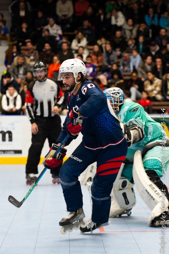 Photo hockey reportage Roller - All star game - Reportage photos