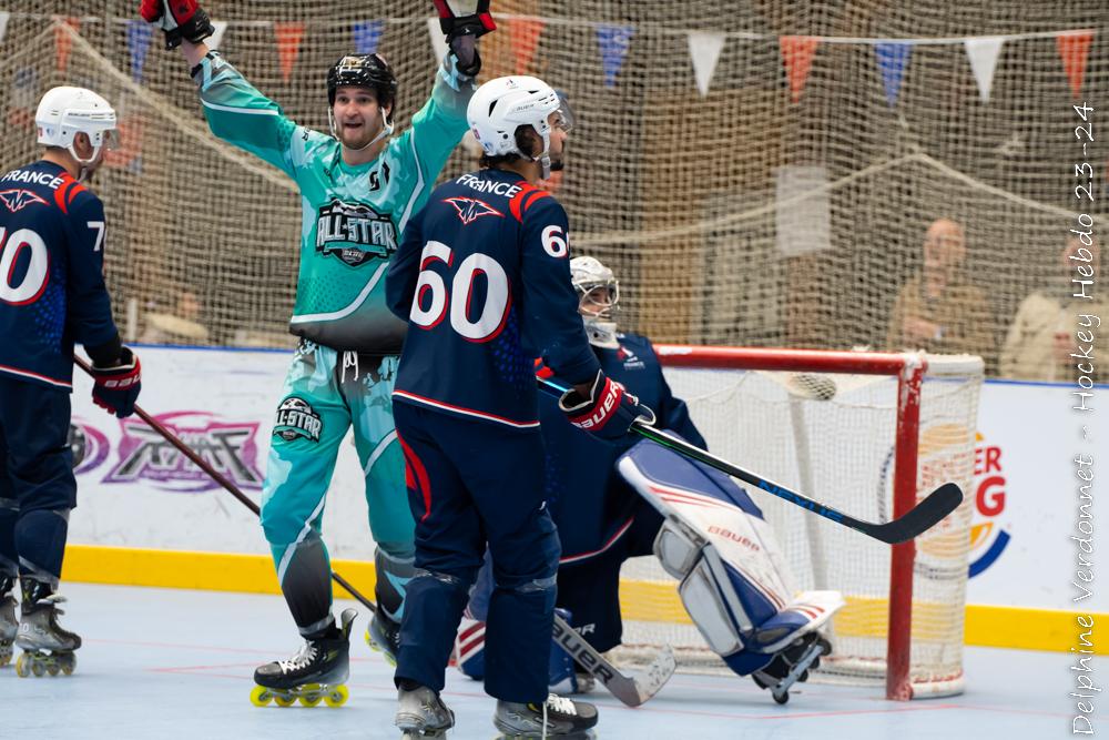 Photo hockey reportage Roller - All star game - Reportage photos