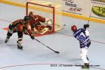 Photo hockey reportage Roller Elite : les Yeti's dominent les Conqurants
