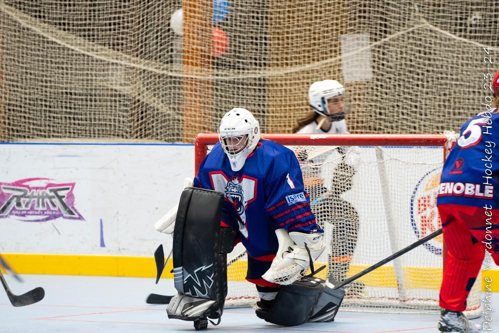 Photo hockey reportage Roller Fminin : Grenoble - Montpellier