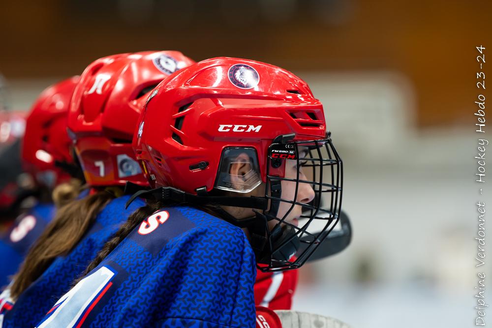 Photo hockey reportage Roller Fminin : Grenoble - Montpellier