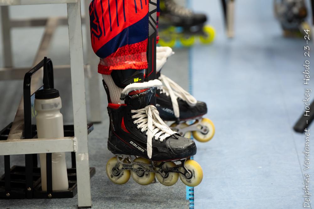 Photo hockey reportage Roller Fminin : Grenoble - Montpellier