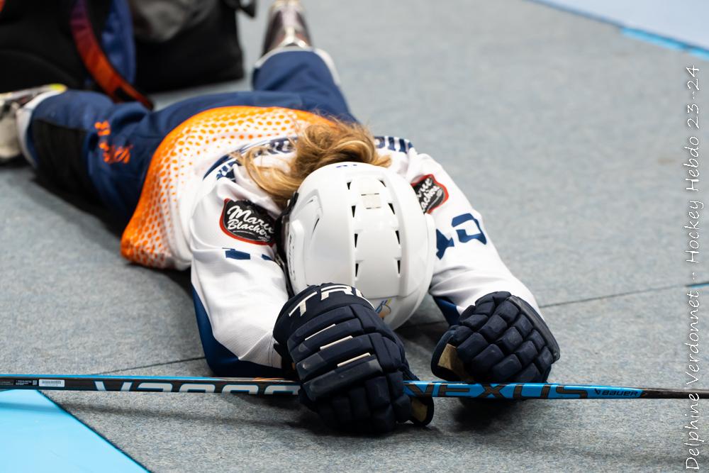 Photo hockey reportage Roller Fminin : Grenoble - Montpellier