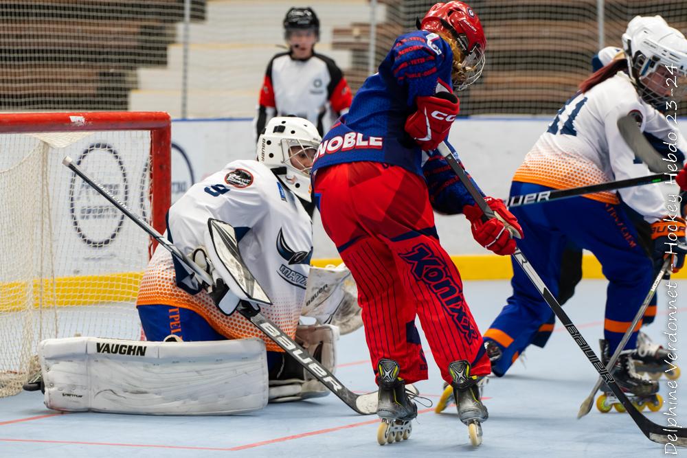 Photo hockey reportage Roller Fminin : Grenoble - Montpellier