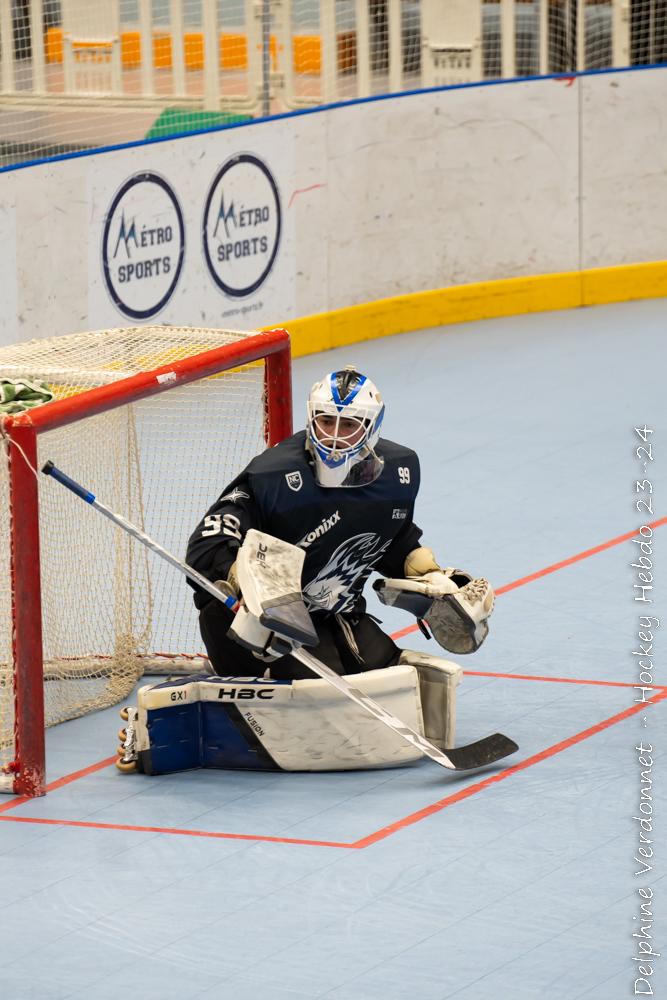 Photo hockey reportage Roller N2 - Grenoble vs Lyon