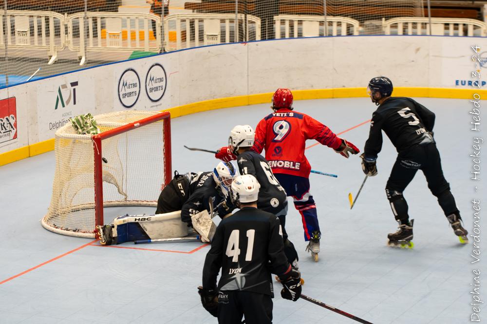 Photo hockey reportage Roller N2 - Grenoble vs Lyon