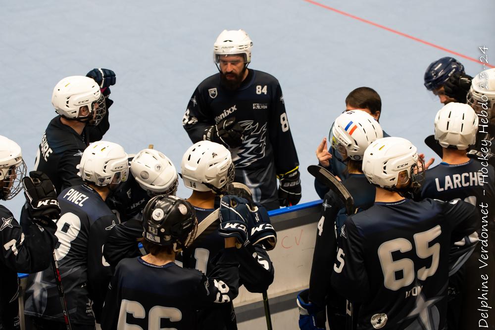 Photo hockey reportage Roller N2 - Grenoble vs Lyon