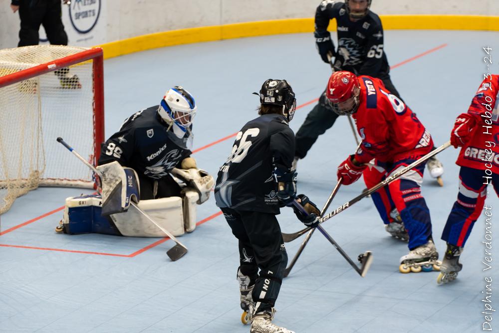 Photo hockey reportage Roller N2 - Grenoble vs Lyon