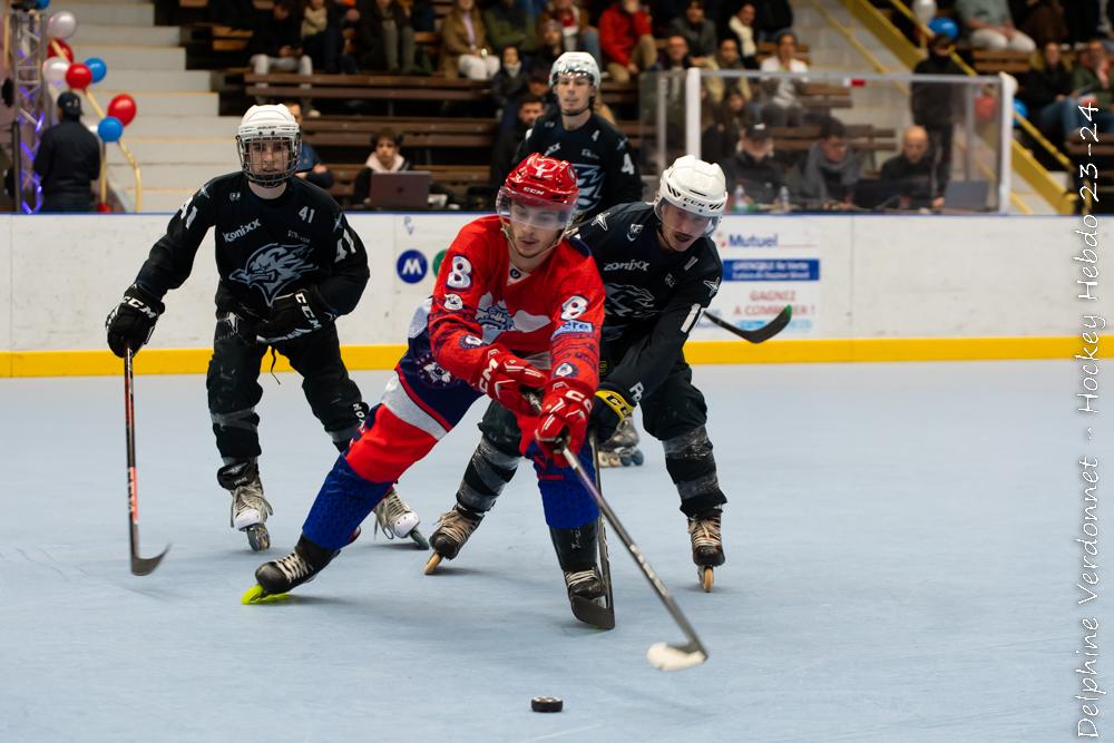 Photo hockey reportage Roller N2 - Grenoble vs Lyon