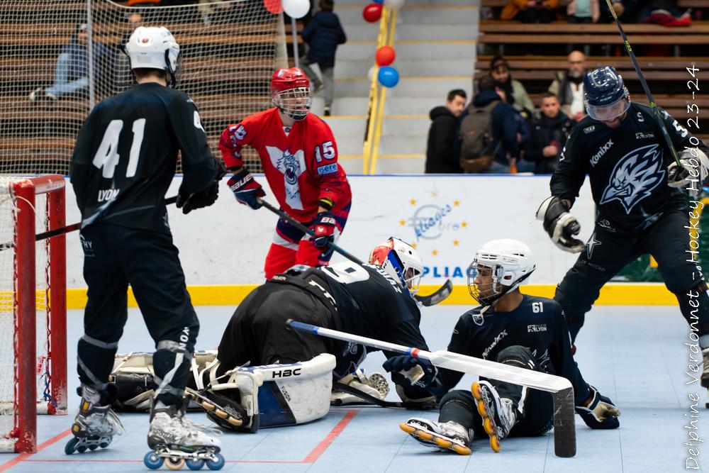 Photo hockey reportage Roller N2 - Grenoble vs Lyon