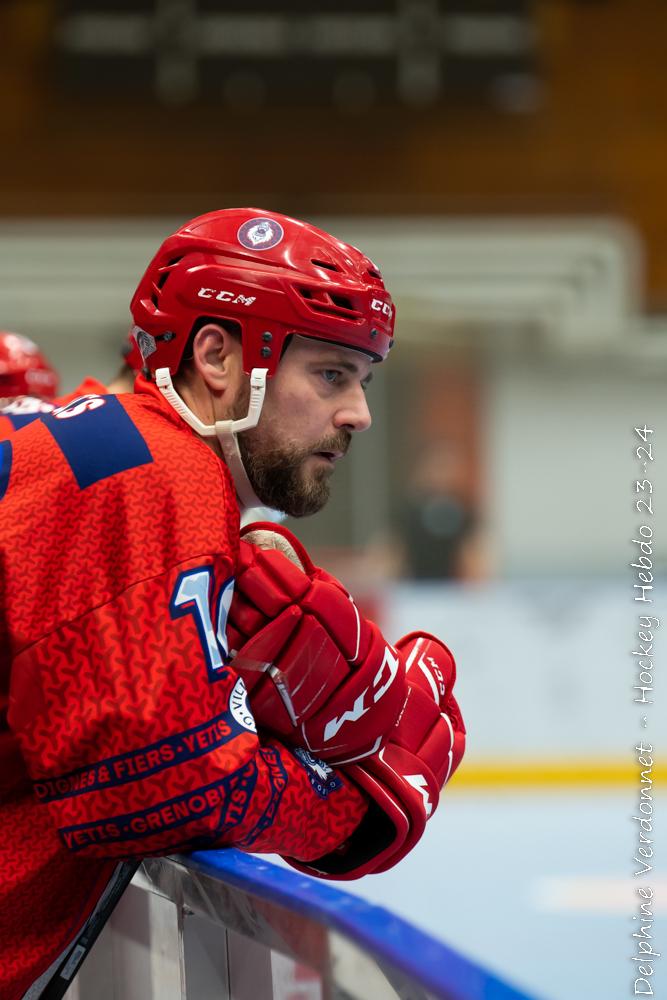 Photo hockey reportage Roller N2 - Grenoble vs Lyon